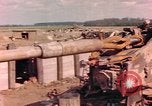Image of German anti-aircraft gun Germany, 1945, second 51 stock footage video 65675076618
