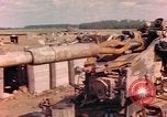 Image of German anti-aircraft gun Germany, 1945, second 52 stock footage video 65675076618