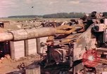 Image of German anti-aircraft gun Germany, 1945, second 53 stock footage video 65675076618
