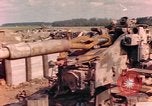 Image of German anti-aircraft gun Germany, 1945, second 54 stock footage video 65675076618