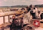 Image of German anti-aircraft gun Germany, 1945, second 56 stock footage video 65675076618