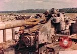 Image of German anti-aircraft gun Germany, 1945, second 59 stock footage video 65675076618