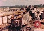 Image of German anti-aircraft gun Germany, 1945, second 60 stock footage video 65675076618