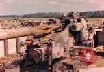 Image of German anti-aircraft gun Germany, 1945, second 61 stock footage video 65675076618