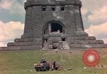 Image of Monument to the Battle of the Nations Leipzig Germany, 1945, second 20 stock footage video 65675076619