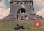 Image of Monument to the Battle of the Nations Leipzig Germany, 1945, second 23 stock footage video 65675076619