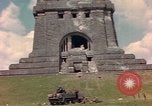 Image of Monument to the Battle of the Nations Leipzig Germany, 1945, second 24 stock footage video 65675076619