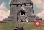 Image of Monument to the Battle of the Nations Leipzig Germany, 1945, second 25 stock footage video 65675076619