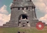Image of Monument to the Battle of the Nations Leipzig Germany, 1945, second 27 stock footage video 65675076619