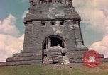 Image of Monument to the Battle of the Nations Leipzig Germany, 1945, second 28 stock footage video 65675076619