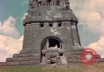 Image of Monument to the Battle of the Nations Leipzig Germany, 1945, second 29 stock footage video 65675076619