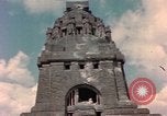 Image of Monument to the Battle of the Nations Leipzig Germany, 1945, second 34 stock footage video 65675076619