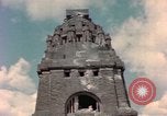 Image of Monument to the Battle of the Nations Leipzig Germany, 1945, second 36 stock footage video 65675076619