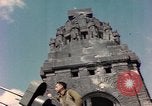Image of Monument to the Battle of the Nations Leipzig Germany, 1945, second 48 stock footage video 65675076619