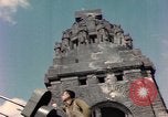 Image of Monument to the Battle of the Nations Leipzig Germany, 1945, second 49 stock footage video 65675076619