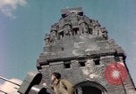 Image of Monument to the Battle of the Nations Leipzig Germany, 1945, second 51 stock footage video 65675076619