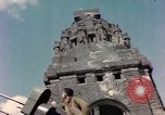 Image of Monument to the Battle of the Nations Leipzig Germany, 1945, second 55 stock footage video 65675076619