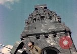 Image of Monument to the Battle of the Nations Leipzig Germany, 1945, second 57 stock footage video 65675076619