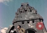 Image of Monument to the Battle of the Nations Leipzig Germany, 1945, second 59 stock footage video 65675076619