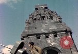 Image of Monument to the Battle of the Nations Leipzig Germany, 1945, second 61 stock footage video 65675076619