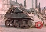 Image of United States Stuart light tanks Germany, 1945, second 3 stock footage video 65675076620
