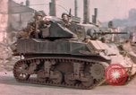 Image of United States Stuart light tanks Germany, 1945, second 4 stock footage video 65675076620