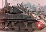 Image of United States Stuart light tanks Germany, 1945, second 6 stock footage video 65675076620
