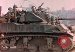 Image of United States Stuart light tanks Germany, 1945, second 7 stock footage video 65675076620