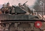 Image of United States Stuart light tanks Germany, 1945, second 8 stock footage video 65675076620