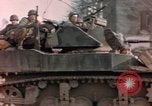 Image of United States Stuart light tanks Germany, 1945, second 9 stock footage video 65675076620
