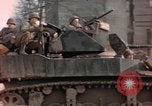 Image of United States Stuart light tanks Germany, 1945, second 10 stock footage video 65675076620