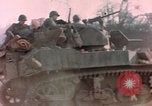 Image of United States Stuart light tanks Germany, 1945, second 15 stock footage video 65675076620