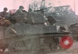 Image of United States Stuart light tanks Germany, 1945, second 16 stock footage video 65675076620