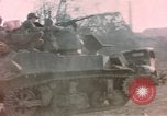 Image of United States Stuart light tanks Germany, 1945, second 17 stock footage video 65675076620