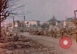 Image of United States Stuart light tanks Germany, 1945, second 59 stock footage video 65675076620