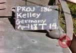 Image of United States tanks Germany, 1945, second 1 stock footage video 65675076621