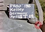 Image of United States tanks Germany, 1945, second 3 stock footage video 65675076621