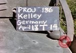 Image of United States tanks Germany, 1945, second 6 stock footage video 65675076621
