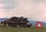 Image of United States tanks Germany, 1945, second 52 stock footage video 65675076621
