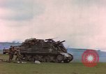 Image of United States tanks Germany, 1945, second 53 stock footage video 65675076621