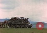 Image of United States tanks Germany, 1945, second 55 stock footage video 65675076621