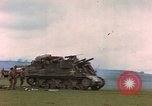 Image of United States tanks Germany, 1945, second 56 stock footage video 65675076621