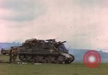 Image of United States tanks Germany, 1945, second 58 stock footage video 65675076621