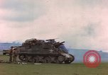 Image of United States tanks Germany, 1945, second 60 stock footage video 65675076621