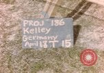 Image of US tanks test firing near end of World War II in Europe Germany, 1945, second 1 stock footage video 65675076622