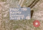 Image of US tanks test firing near end of World War II in Europe Germany, 1945, second 4 stock footage video 65675076622