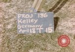 Image of US tanks test firing near end of World War II in Europe Germany, 1945, second 7 stock footage video 65675076622