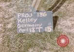 Image of US tanks test firing near end of World War II in Europe Germany, 1945, second 11 stock footage video 65675076622