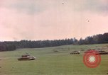Image of US tanks test firing near end of World War II in Europe Germany, 1945, second 31 stock footage video 65675076622
