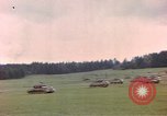 Image of US tanks test firing near end of World War II in Europe Germany, 1945, second 37 stock footage video 65675076622